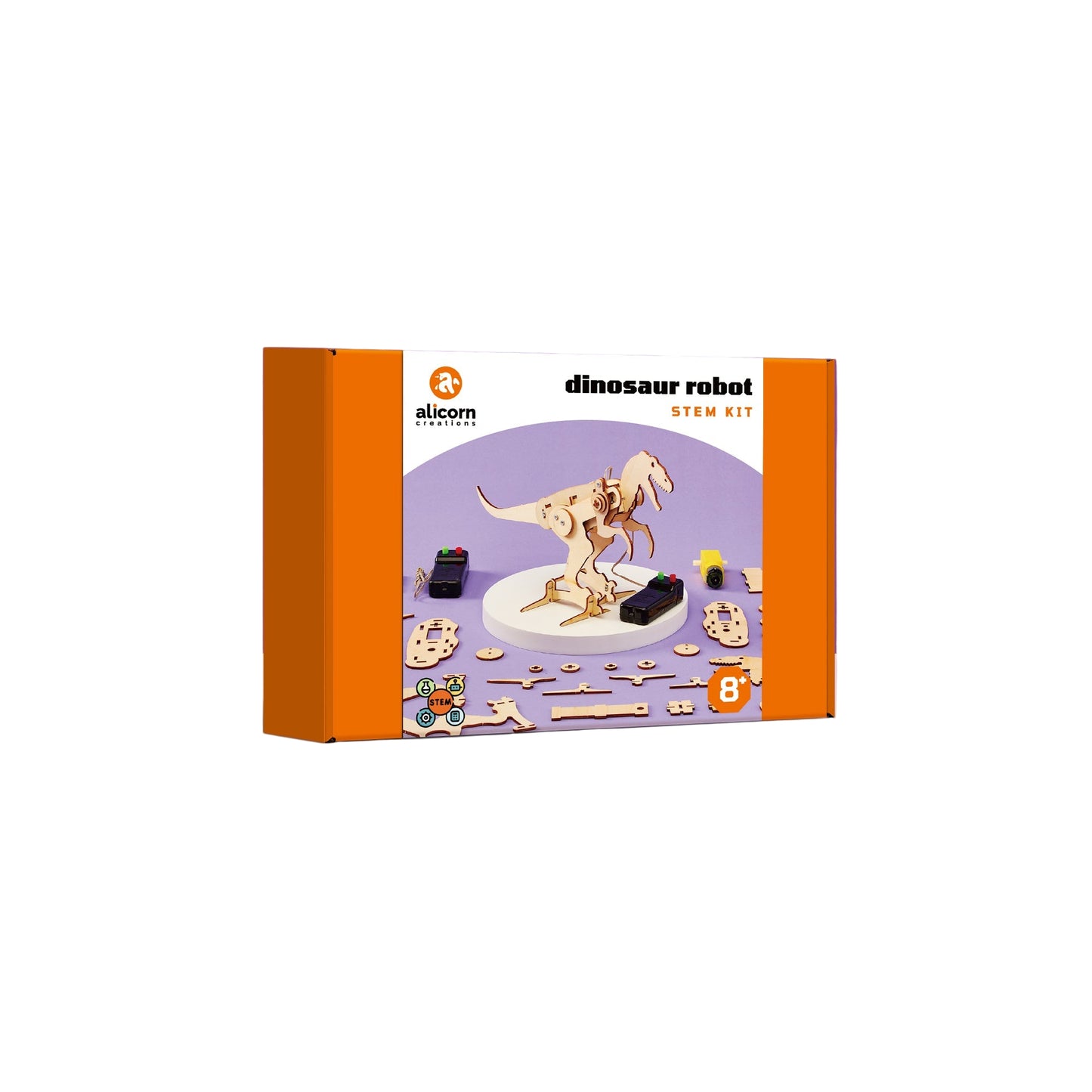 Kitsville Dinosaur Robot T-Rex DIY Kit
