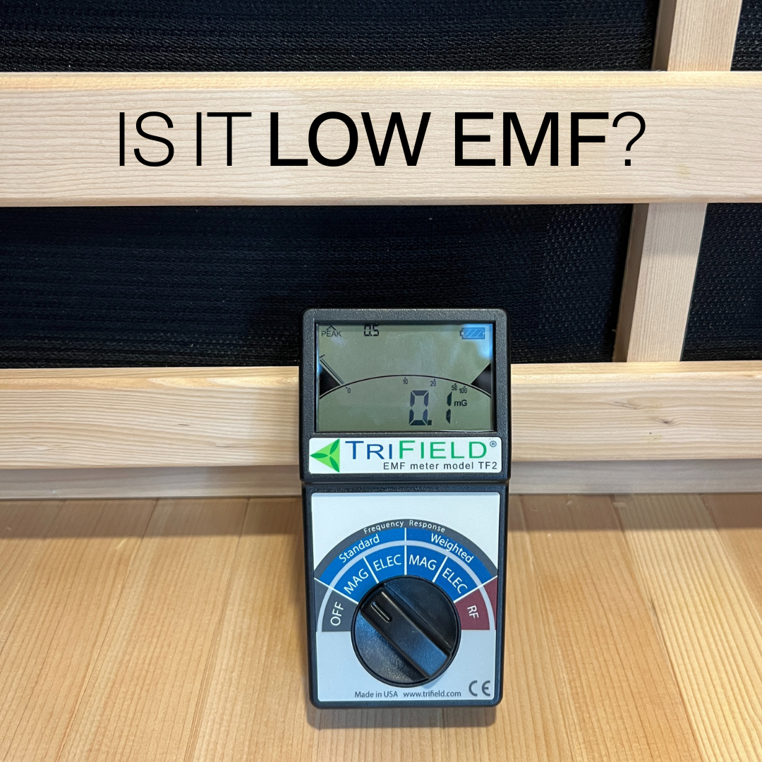 SaunaBox Solara Full Spectrum Infrared Sauna