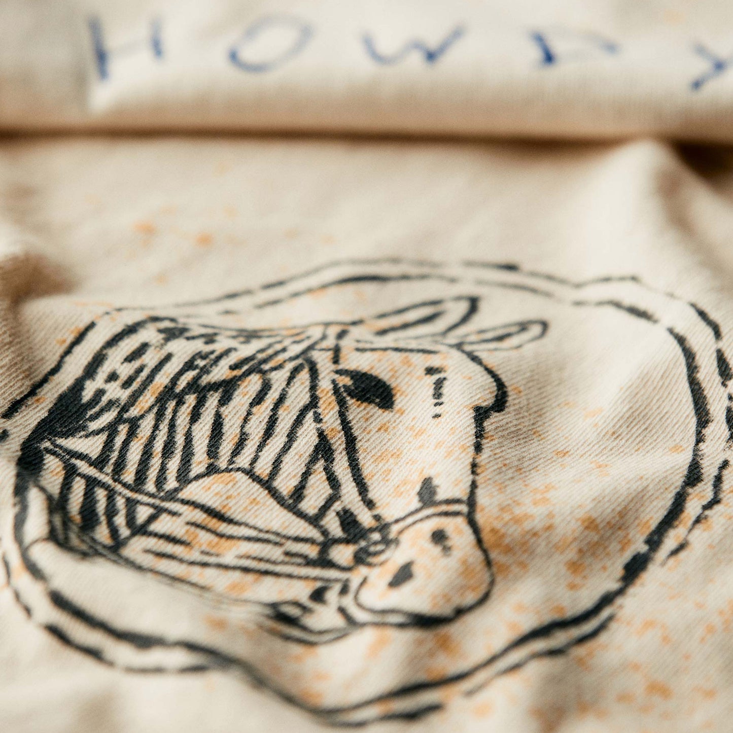 imogene + willie the "howdy" tee