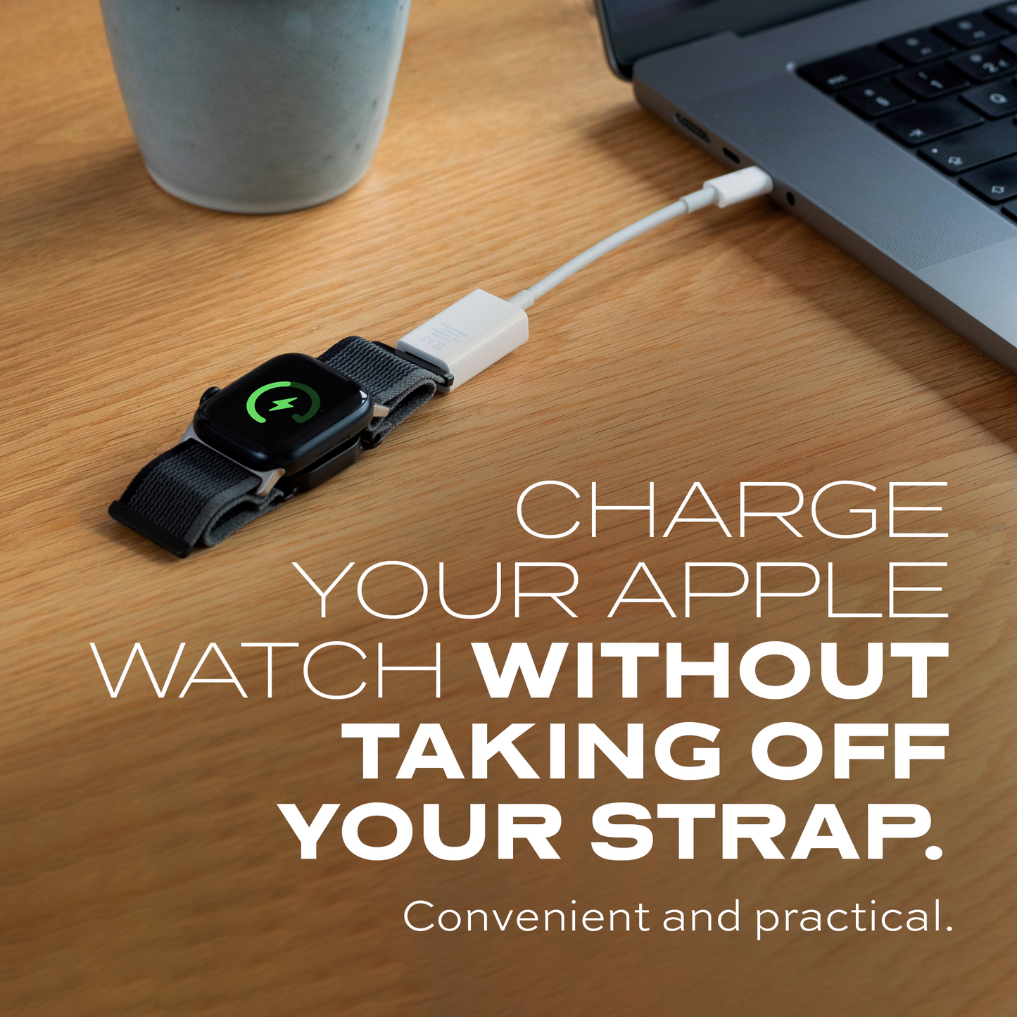TurboBand Strap & Apple Watch Charger