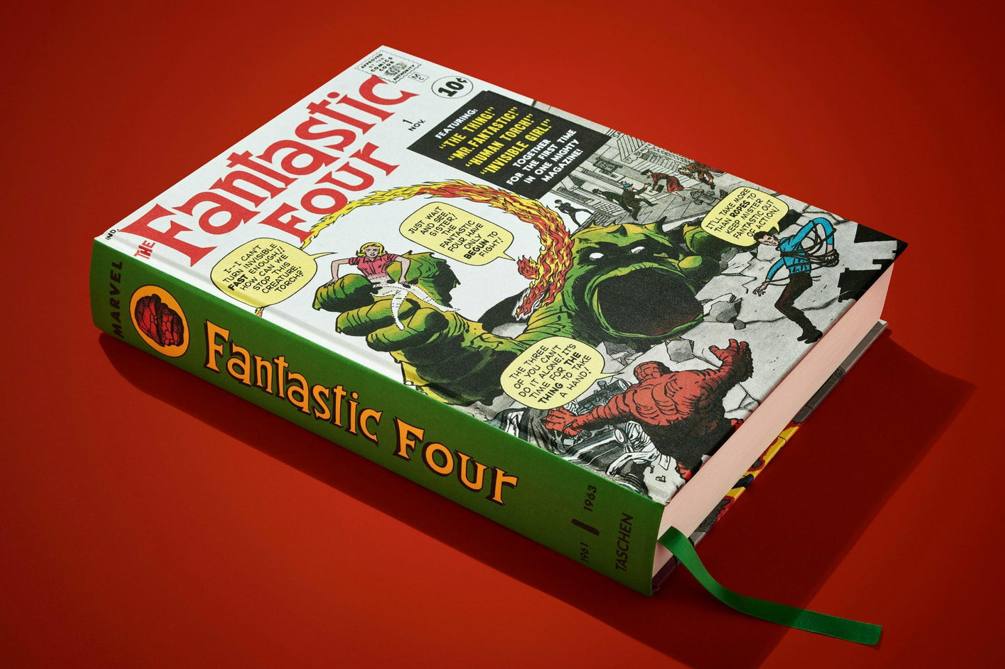 Fantastic Four. Vol. 1. 1961-1963