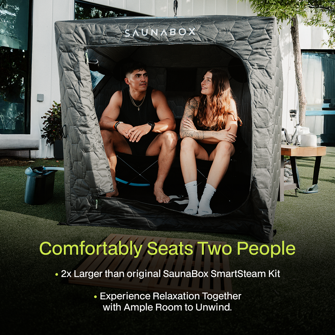 SaunaBox GO Portable Steamroom