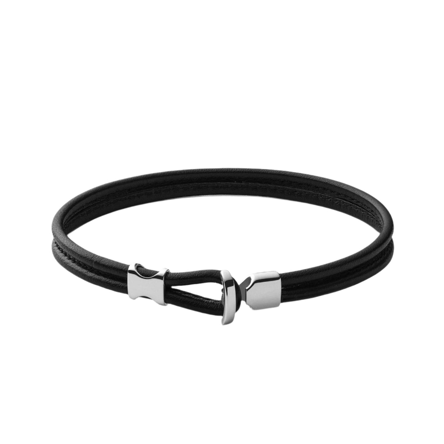 Miansai Orson Loop Leather Bracelet
