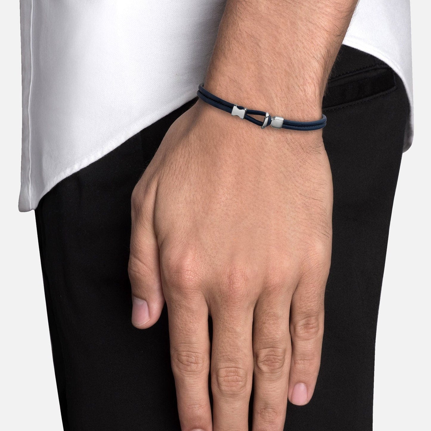 Miansai Orson Loop Leather Bracelet