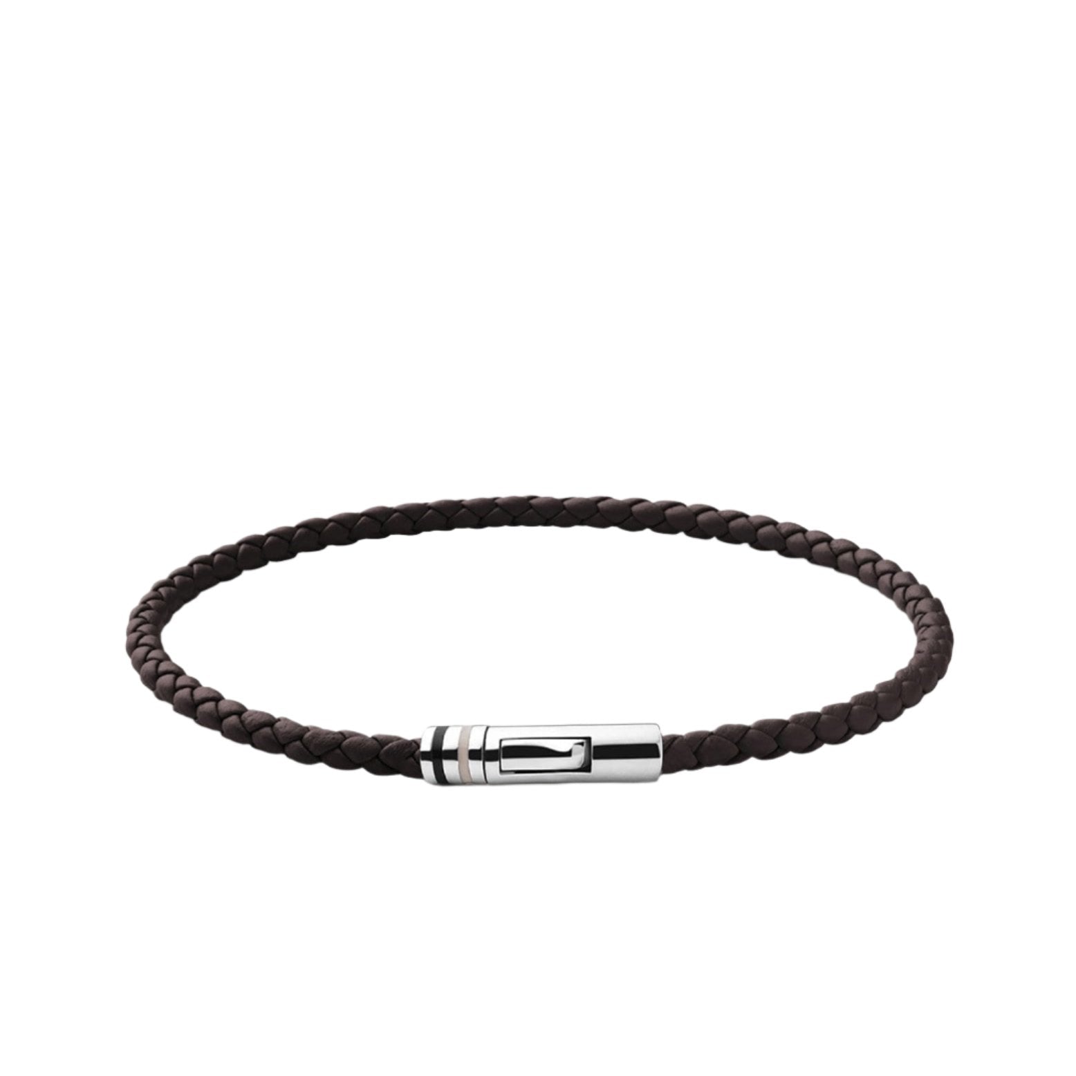 miansai juno Bracelet Mサイズ BROWN Miansai Juno Leather Bracelet | Uncrate Supply