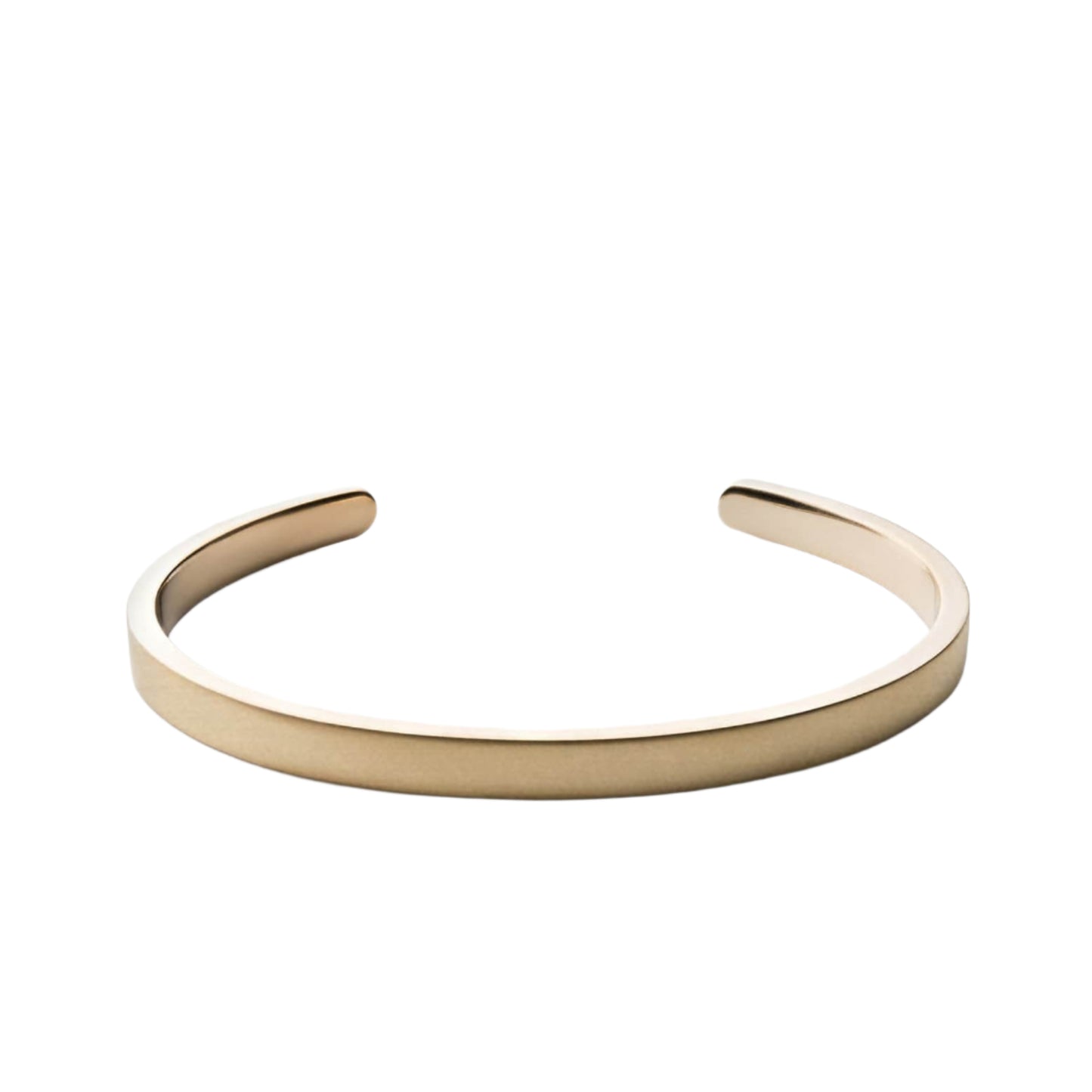 Miansai Matte Brass Singular Cuff