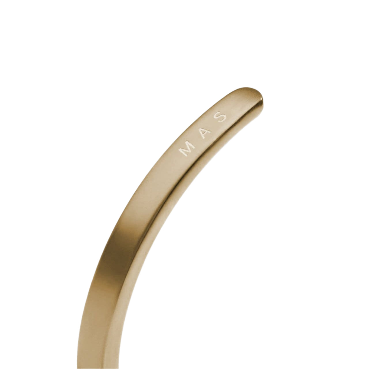 Miansai Matte Brass Singular Cuff