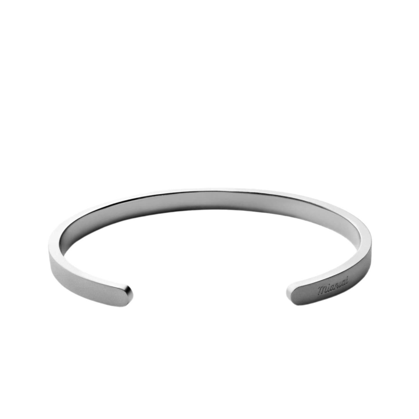 Miansai Sterling Silver Singular Cuff