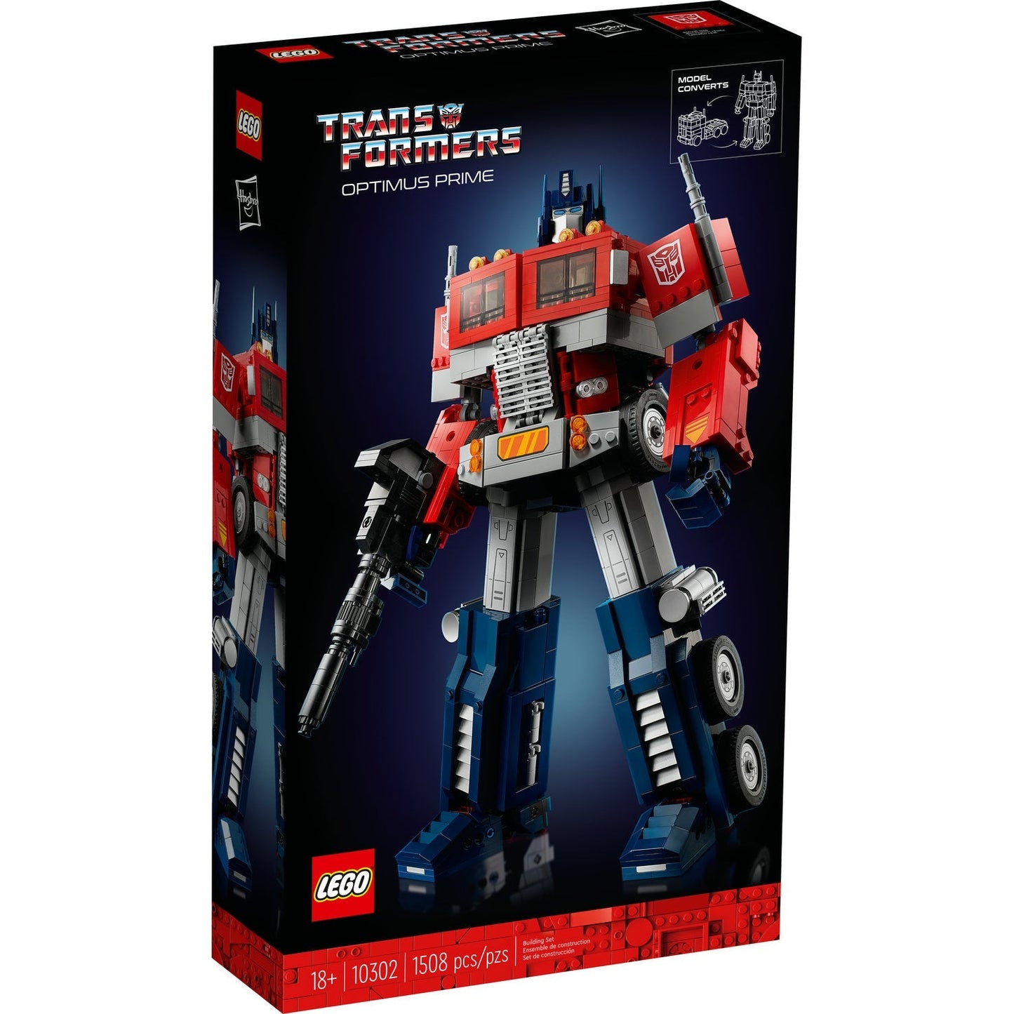 LEGO Optimus Prime