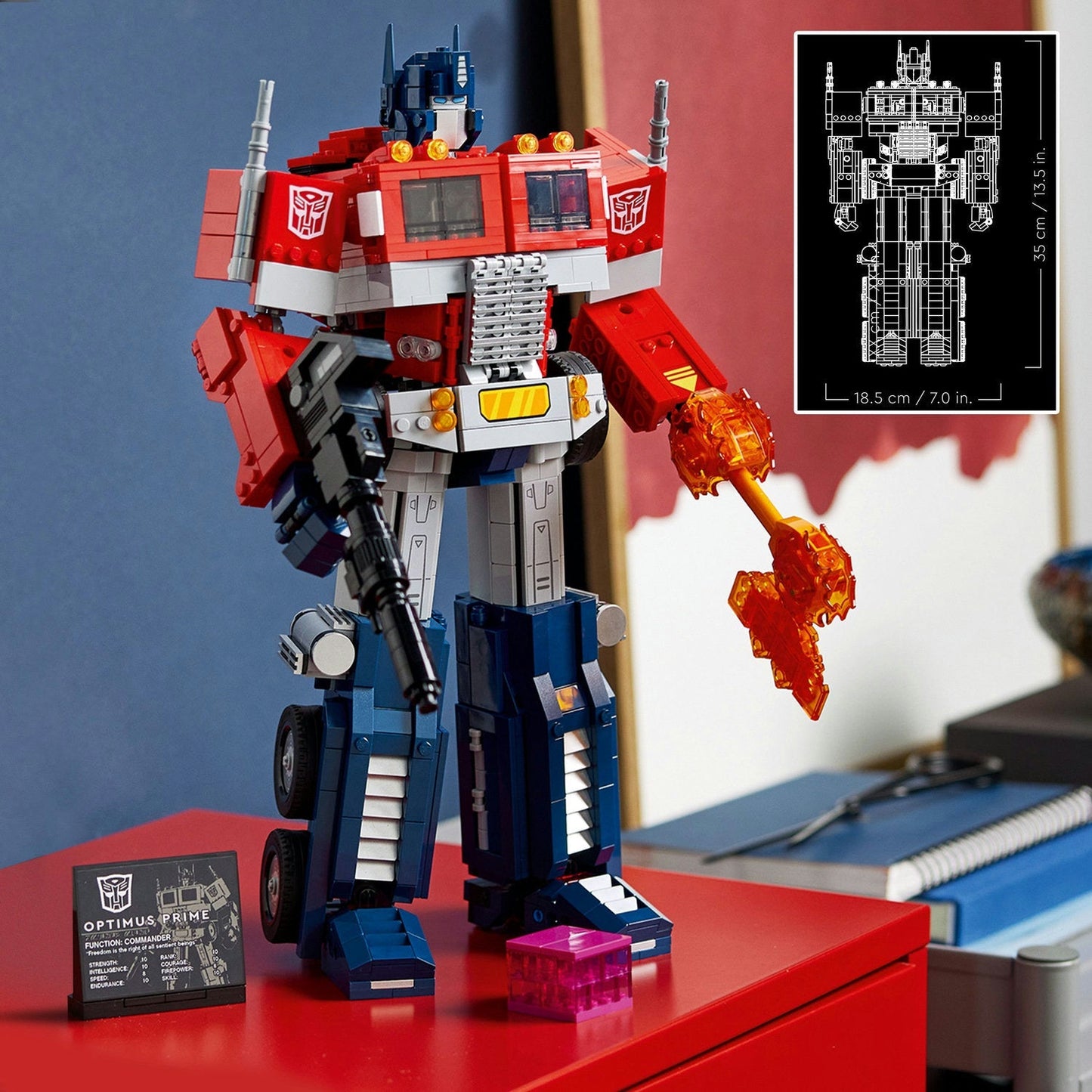 LEGO Optimus Prime
