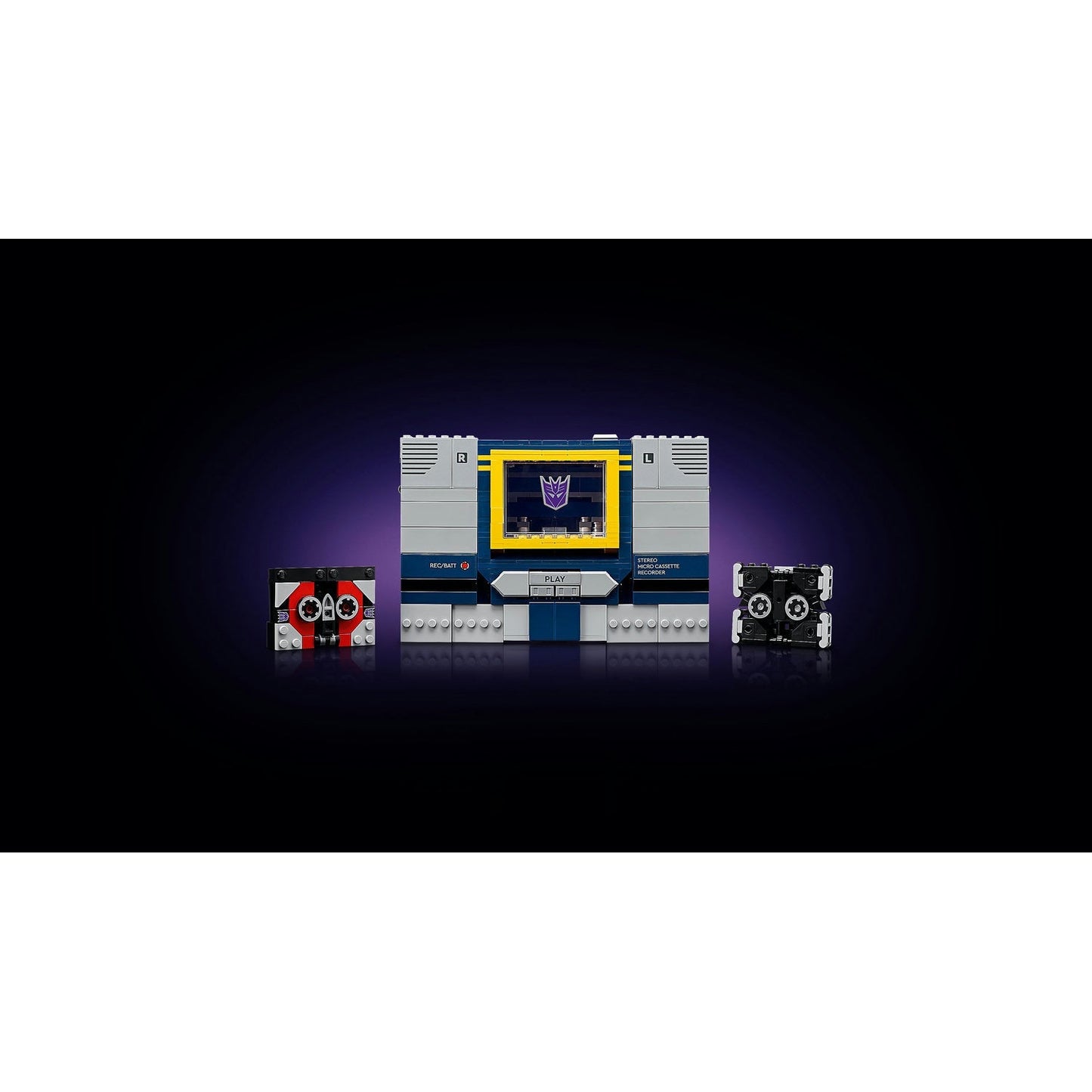 LEGO Transformers: Soundwave