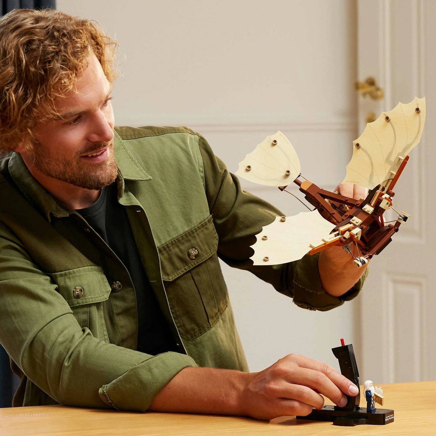 LEGO Leonardo da Vinci's Flying Machine