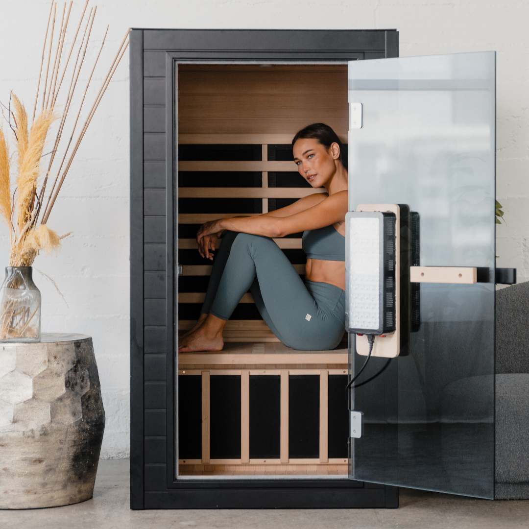 SaunaBox Solara Full Spectrum Infrared Sauna