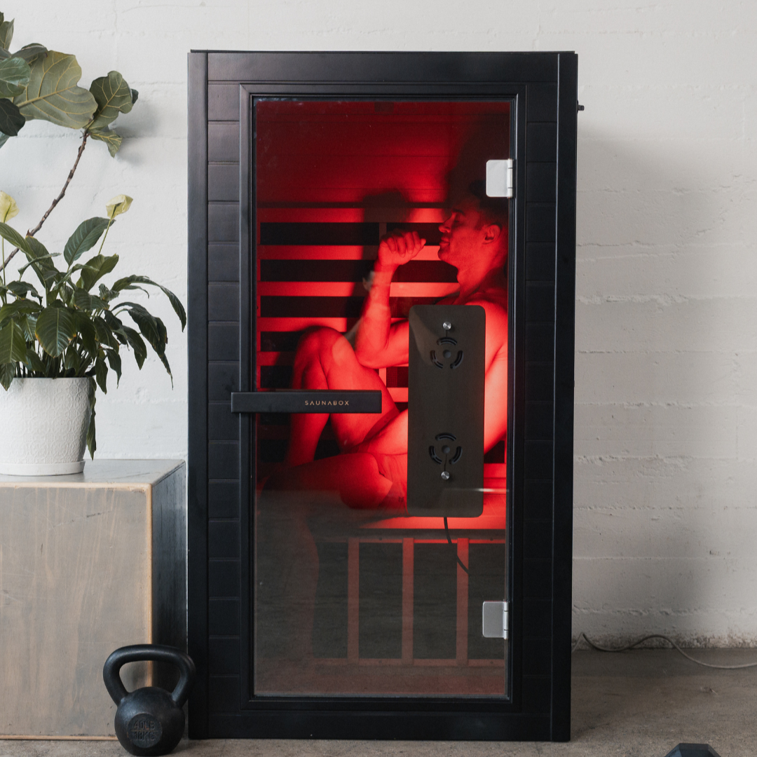 SaunaBox Solara Full Spectrum Infrared Sauna