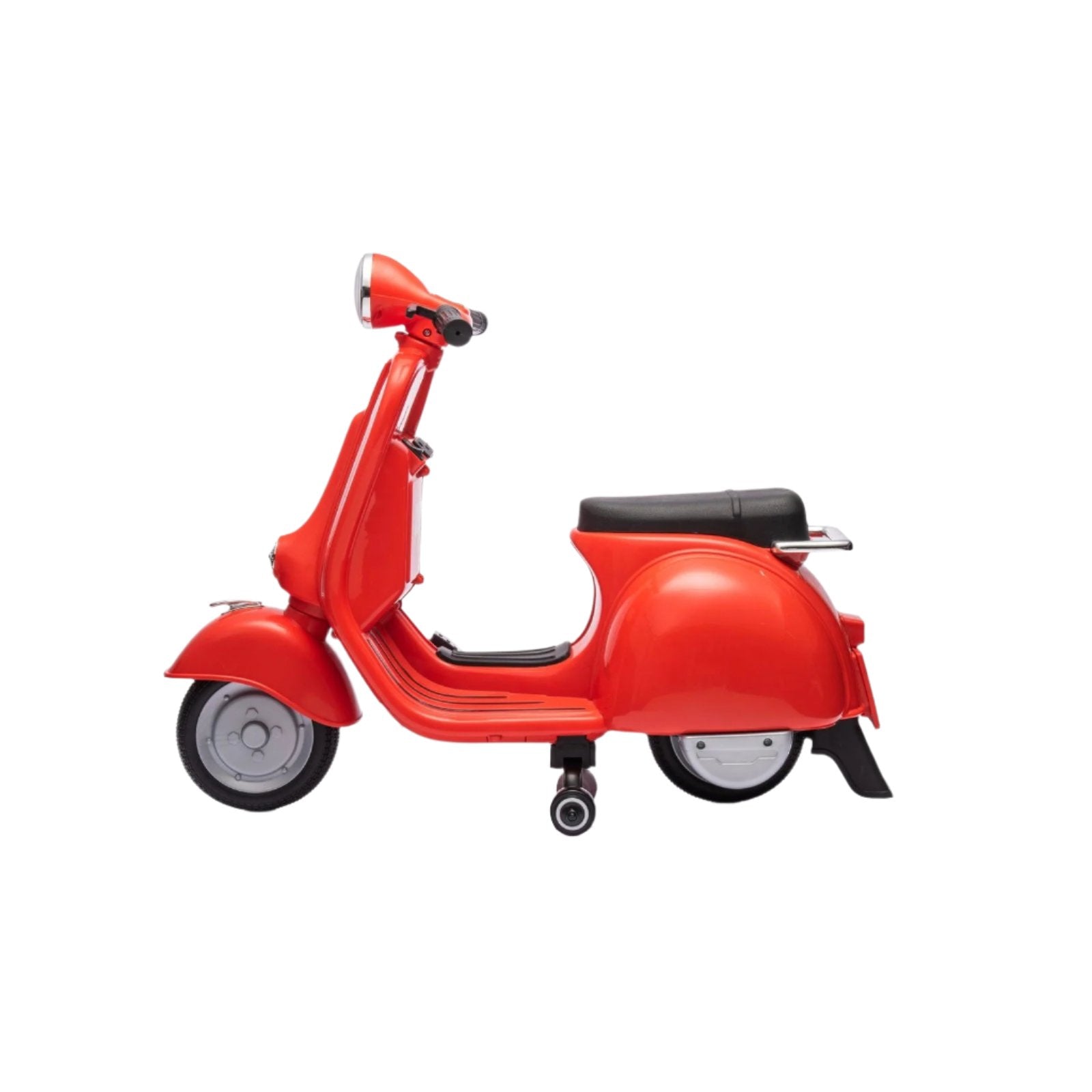 12V Kids Vespa Electric Ride On Scooter Blue