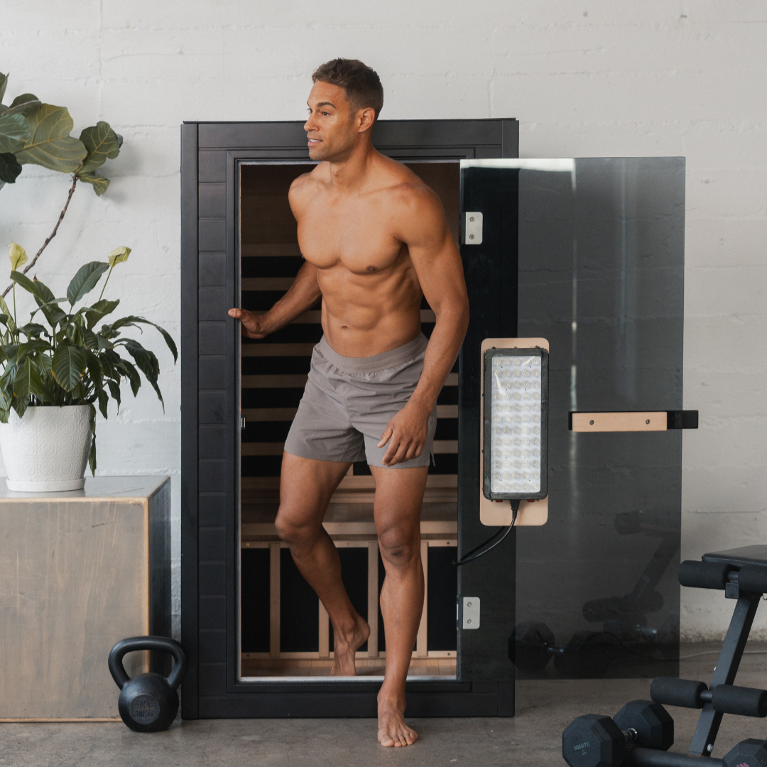 SaunaBox Solara Full Spectrum Infrared Sauna