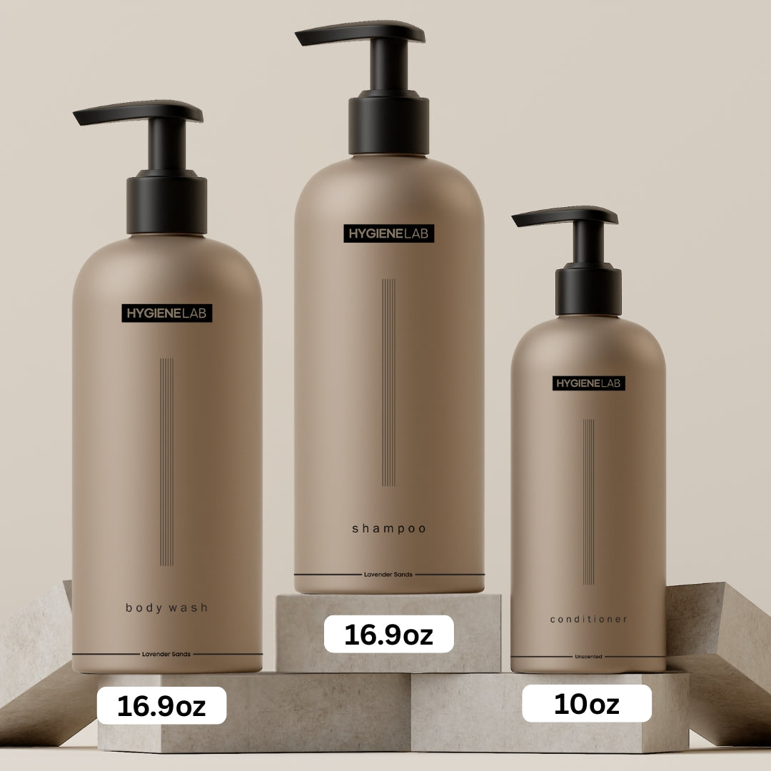 Hygiene Lab Ultimate Shower Trio