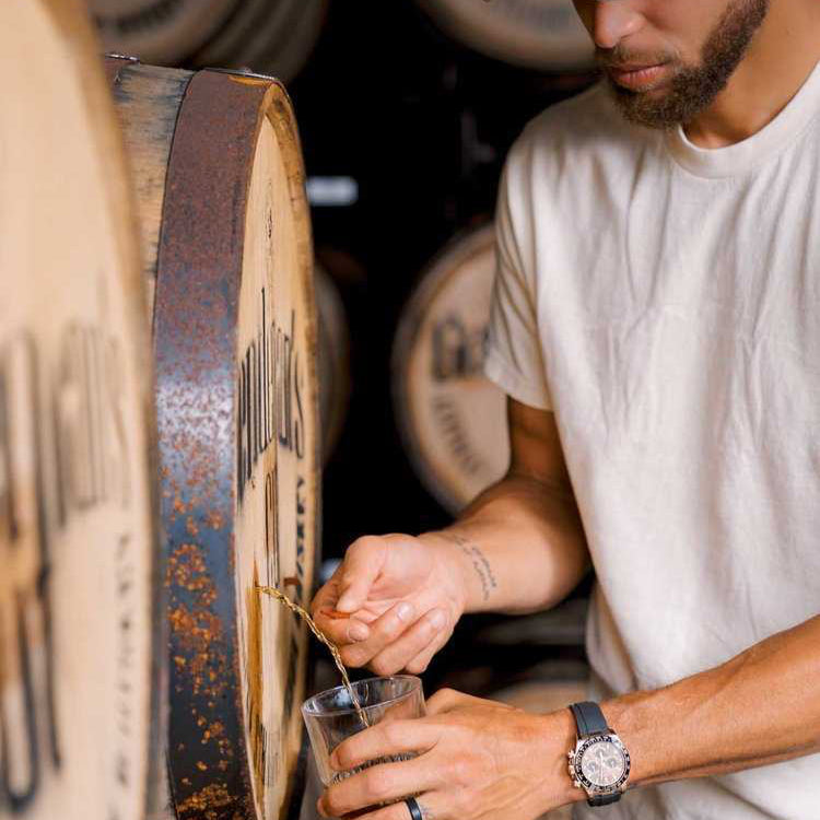 Gentleman's Cut Player's Exclusive Father & Son Bourbon