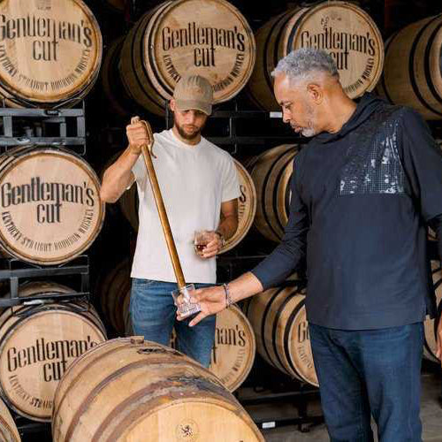 Gentleman's Cut Player's Exclusive Father & Son Bourbon