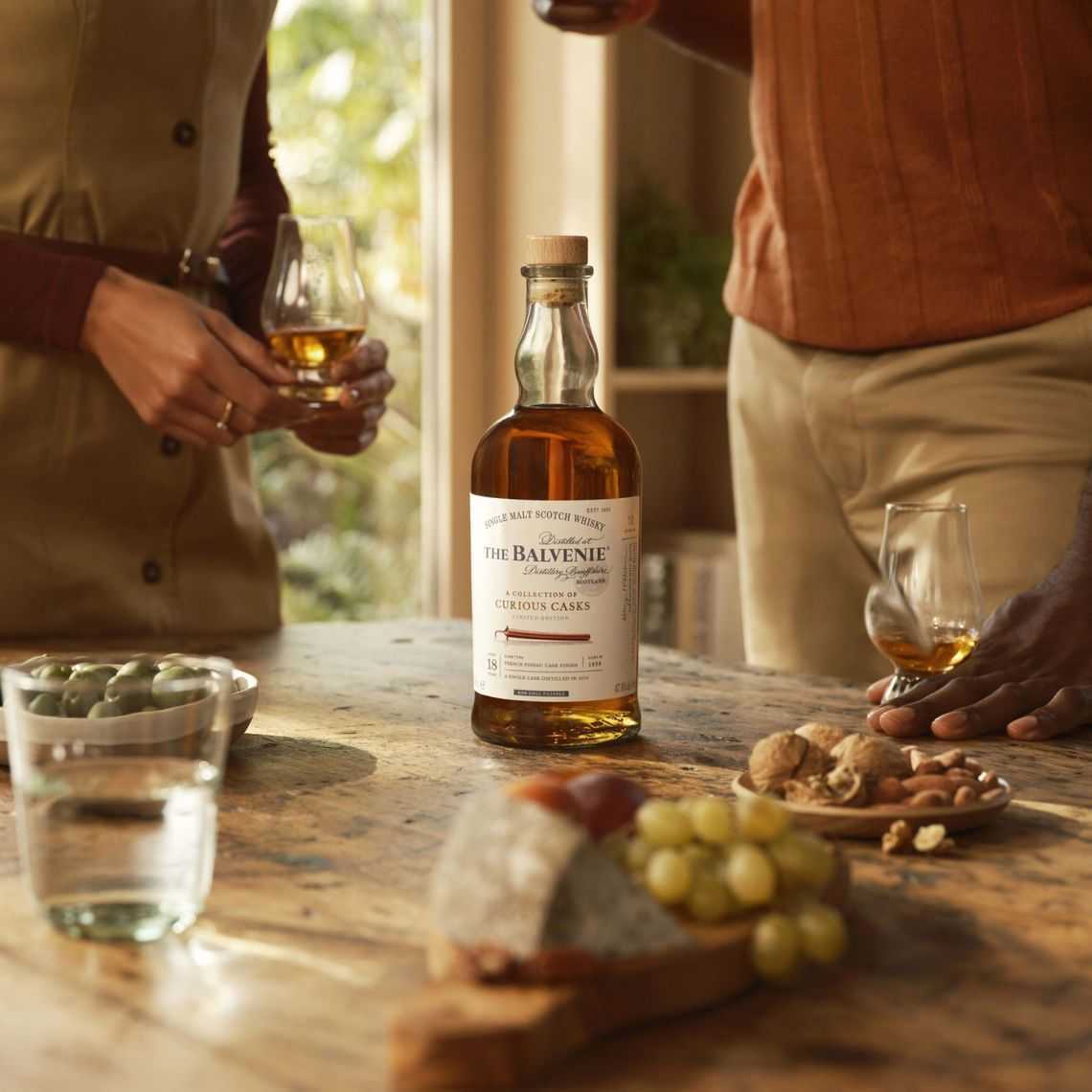 The Balvenie Stories 18 Year Old Scotch Whisky