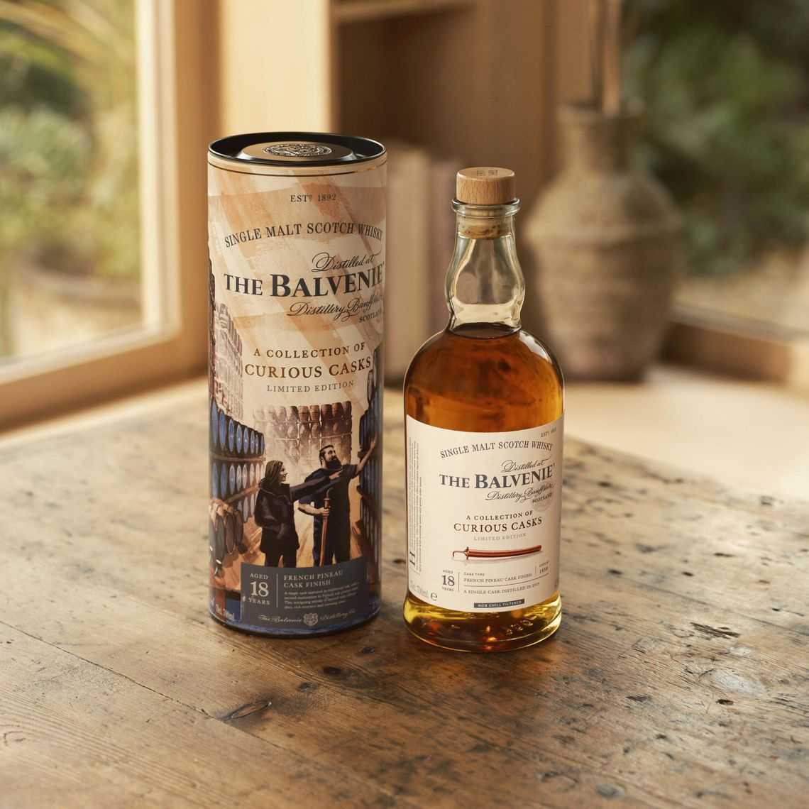 The Balvenie Stories 18 Year Old Scotch Whisky