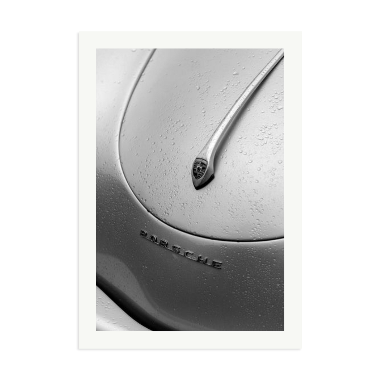 1958 Porsche 356 Speedster Framed Print