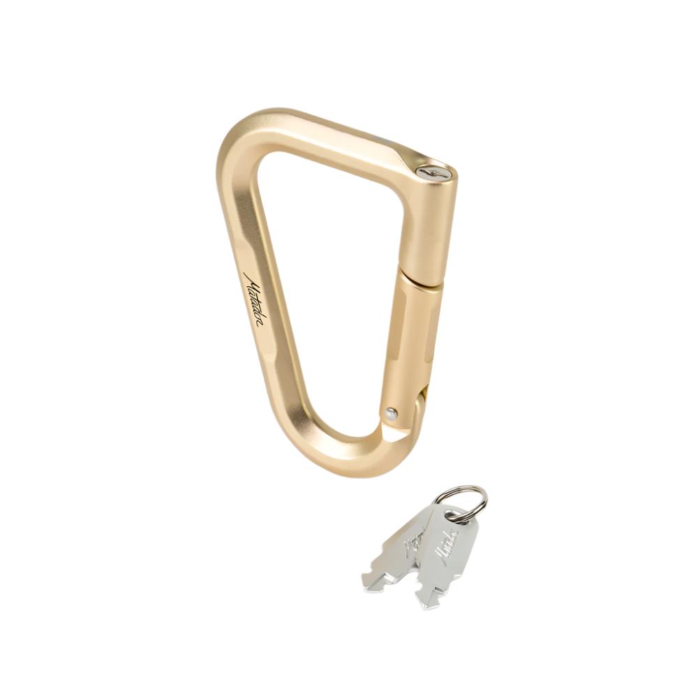 Matador Betalock Locking Carabiner