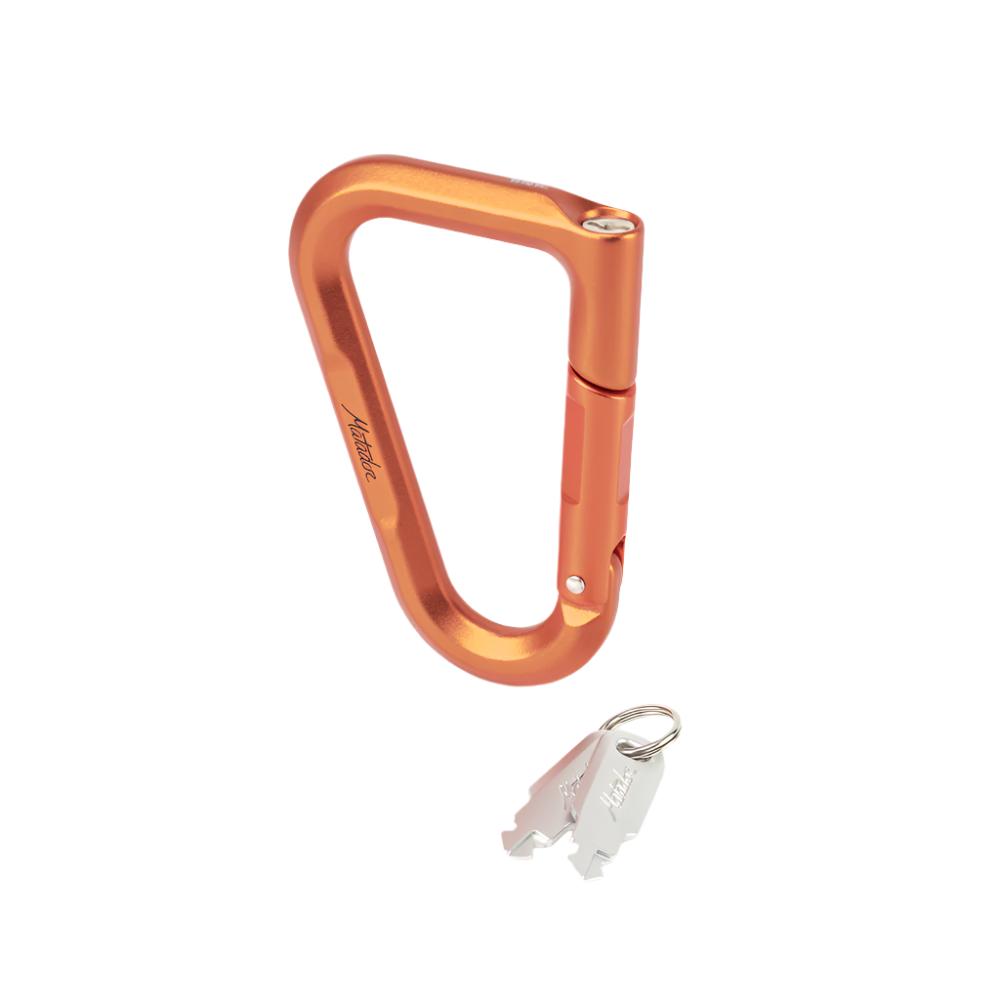 Matador Betalock Locking Carabiner