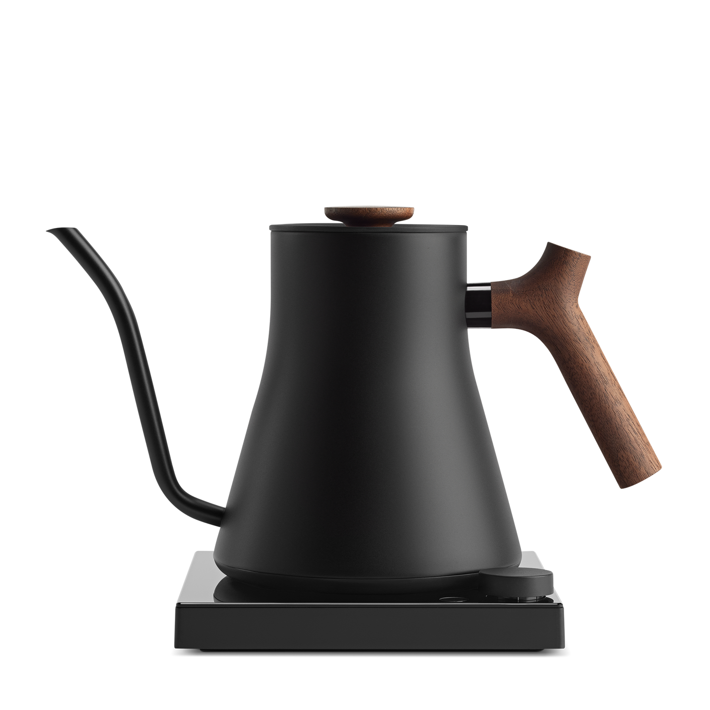 Stagg EKG Pro Electric Kettle | Studio Edition Matte Black + Walnut