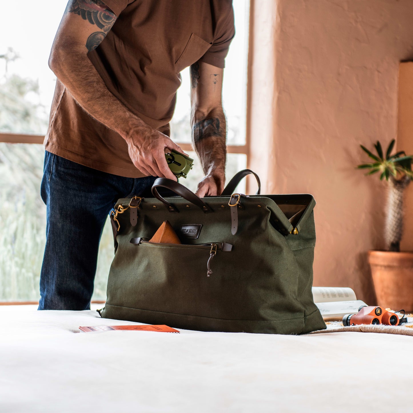 Line of Trade Weekender XL Duffel