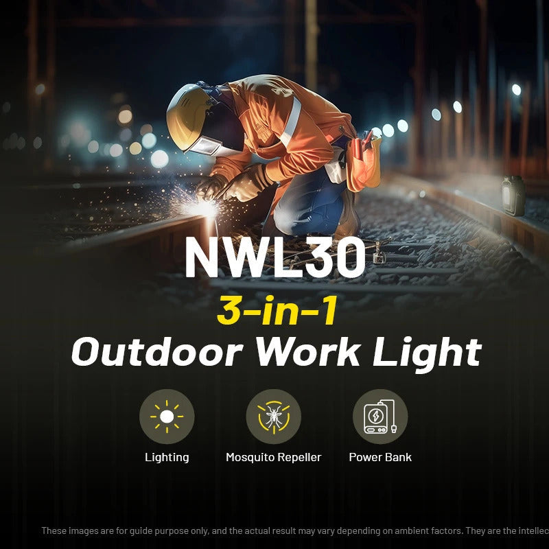 Nitecore NWL30 3-in-1 Outdoor Lantern & Mosquito Repeller