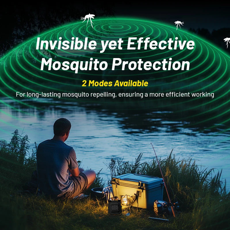 Nitecore NWL30 3-in-1 Outdoor Lantern & Mosquito Repeller