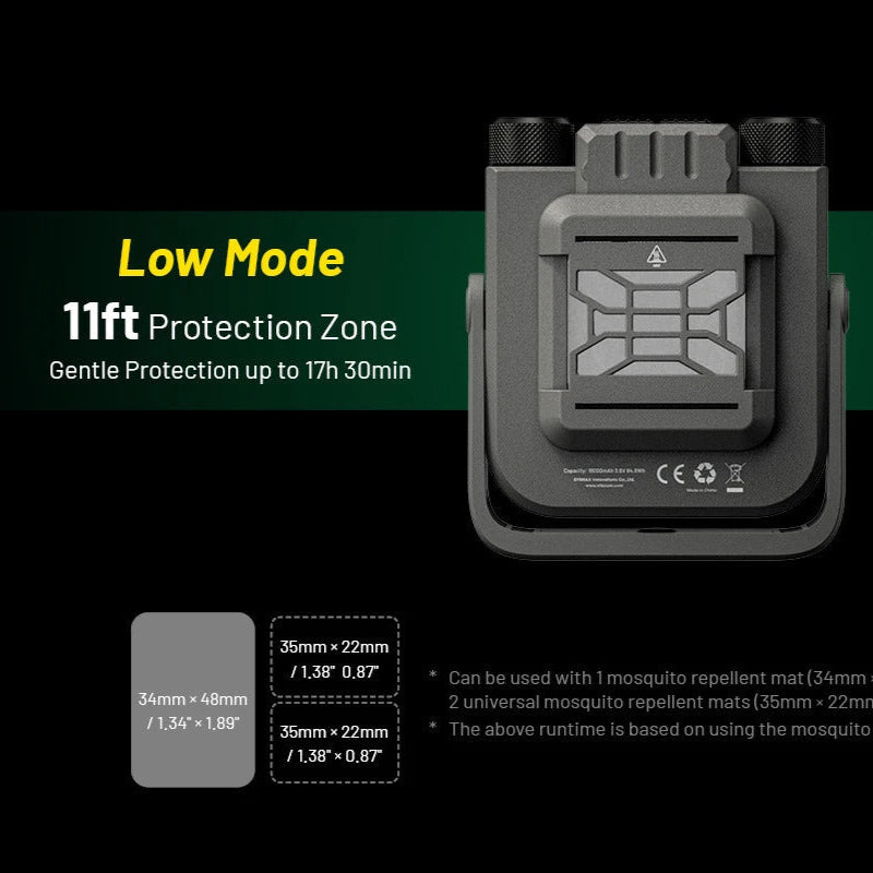 Nitecore NWL30 3-in-1 Outdoor Lantern & Mosquito Repeller
