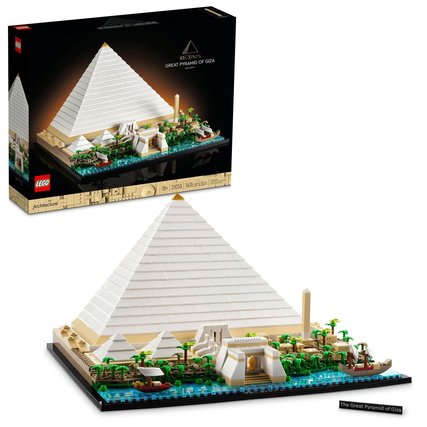 LEGO Great Pyramid of Giza