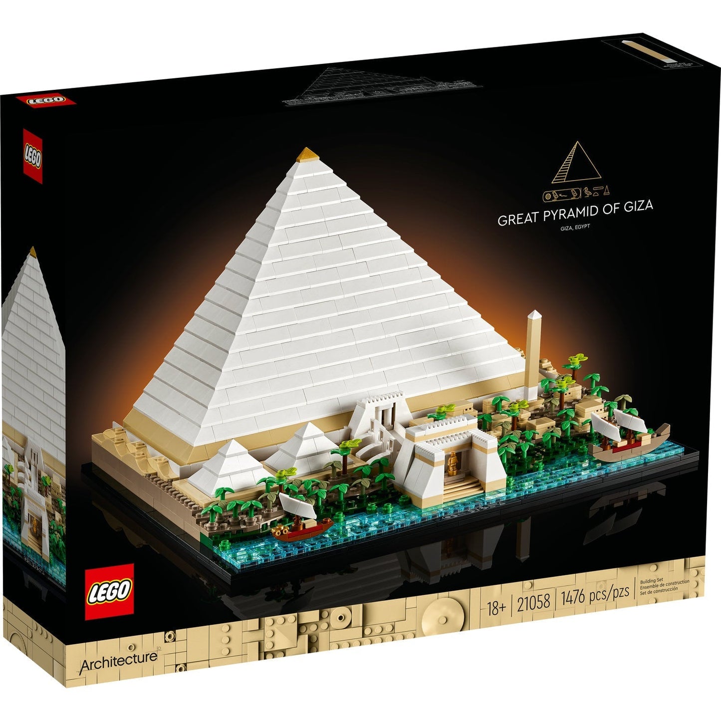 LEGO Great Pyramid of Giza