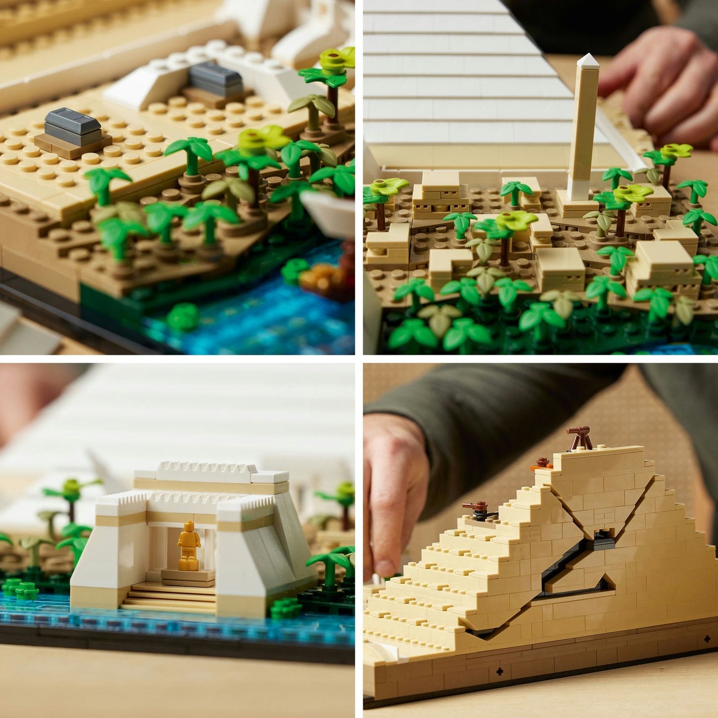 LEGO Great Pyramid of Giza