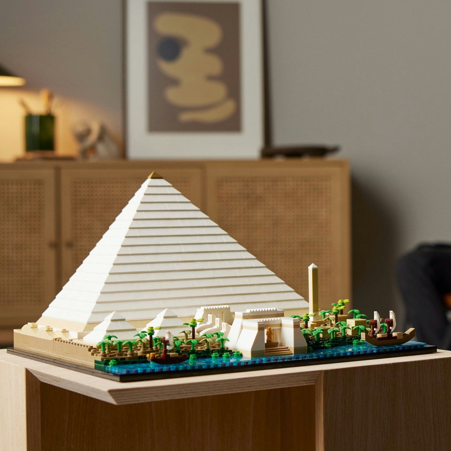 LEGO Great Pyramid of Giza