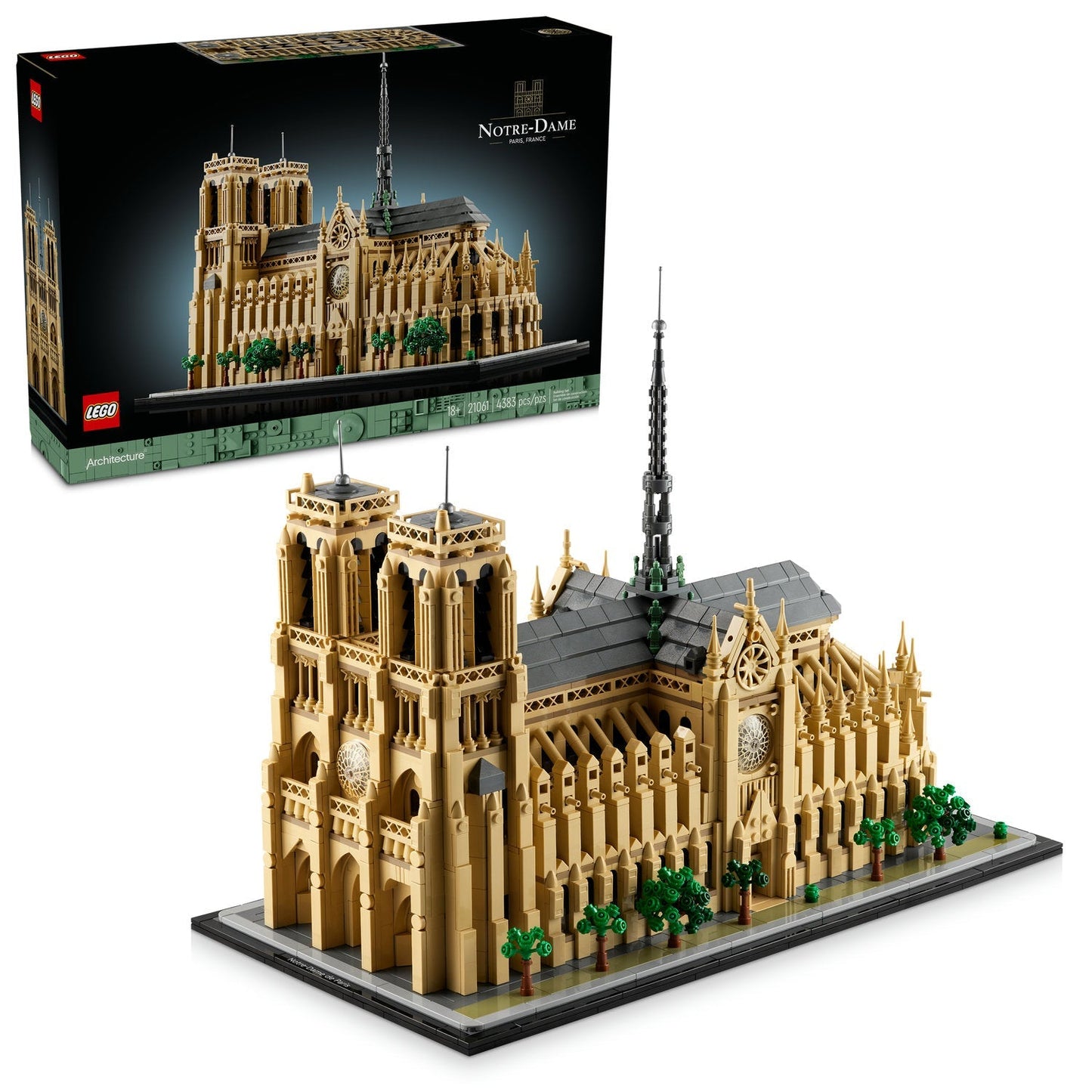 LEGO Notre-Dame de Paris