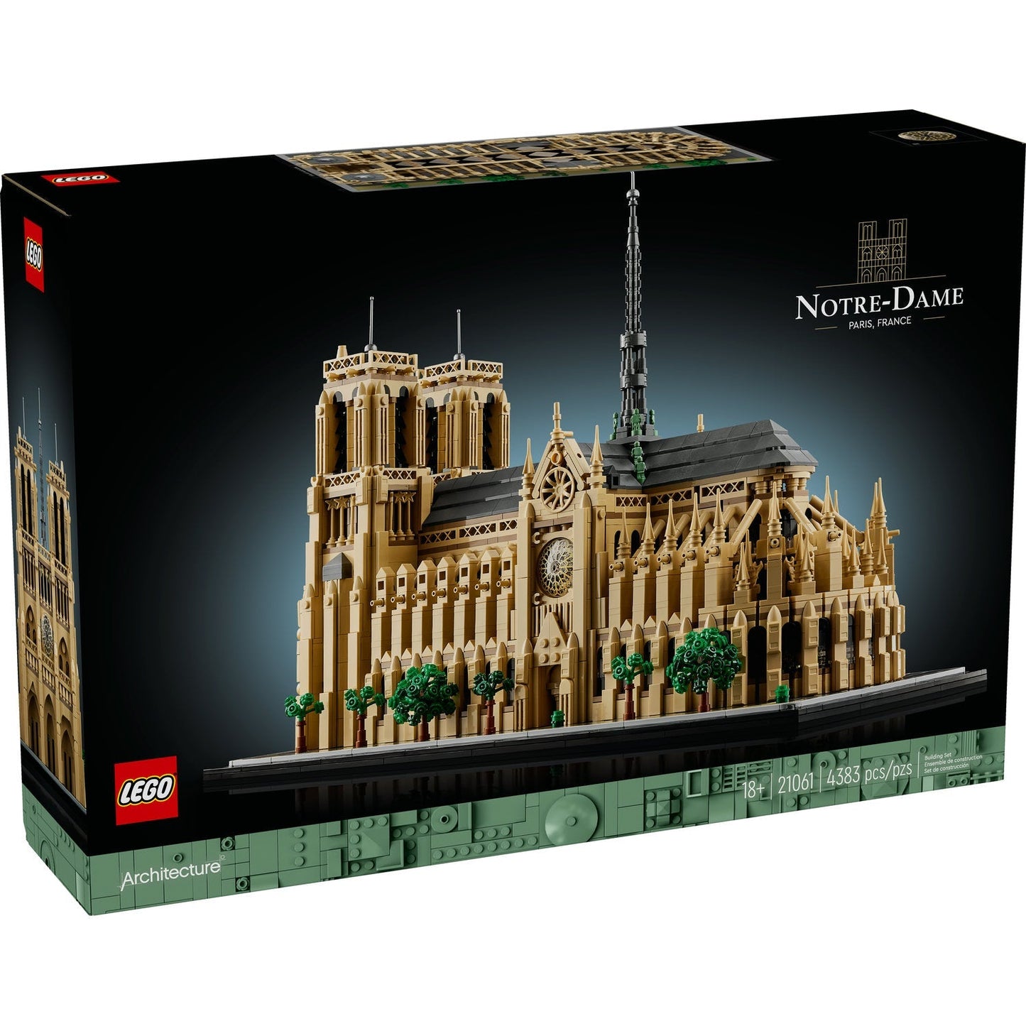 LEGO Notre-Dame de Paris