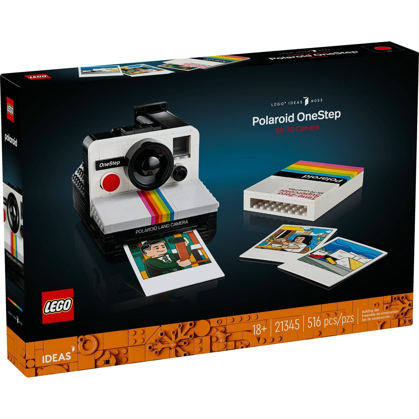 LEGO Polaroid OneStep SX-70 Camera