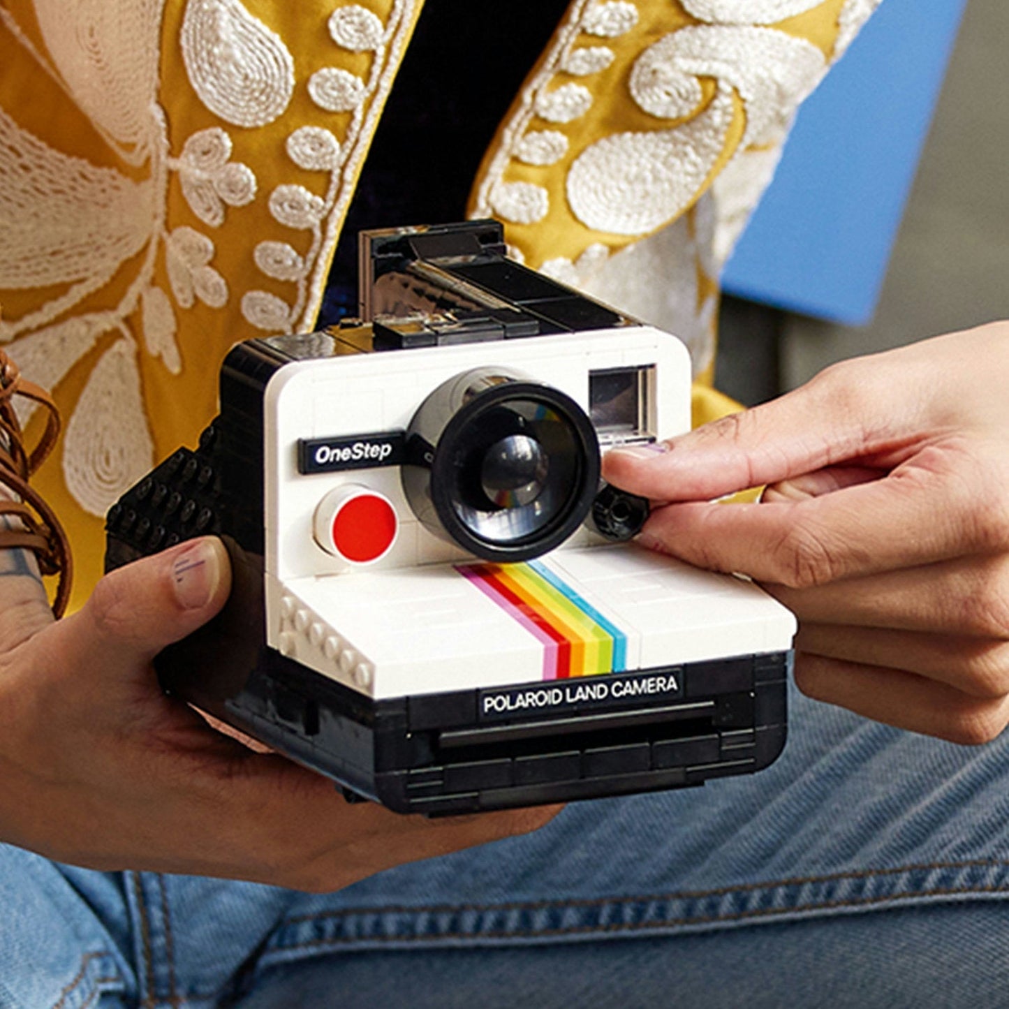 LEGO Polaroid OneStep SX-70 Camera