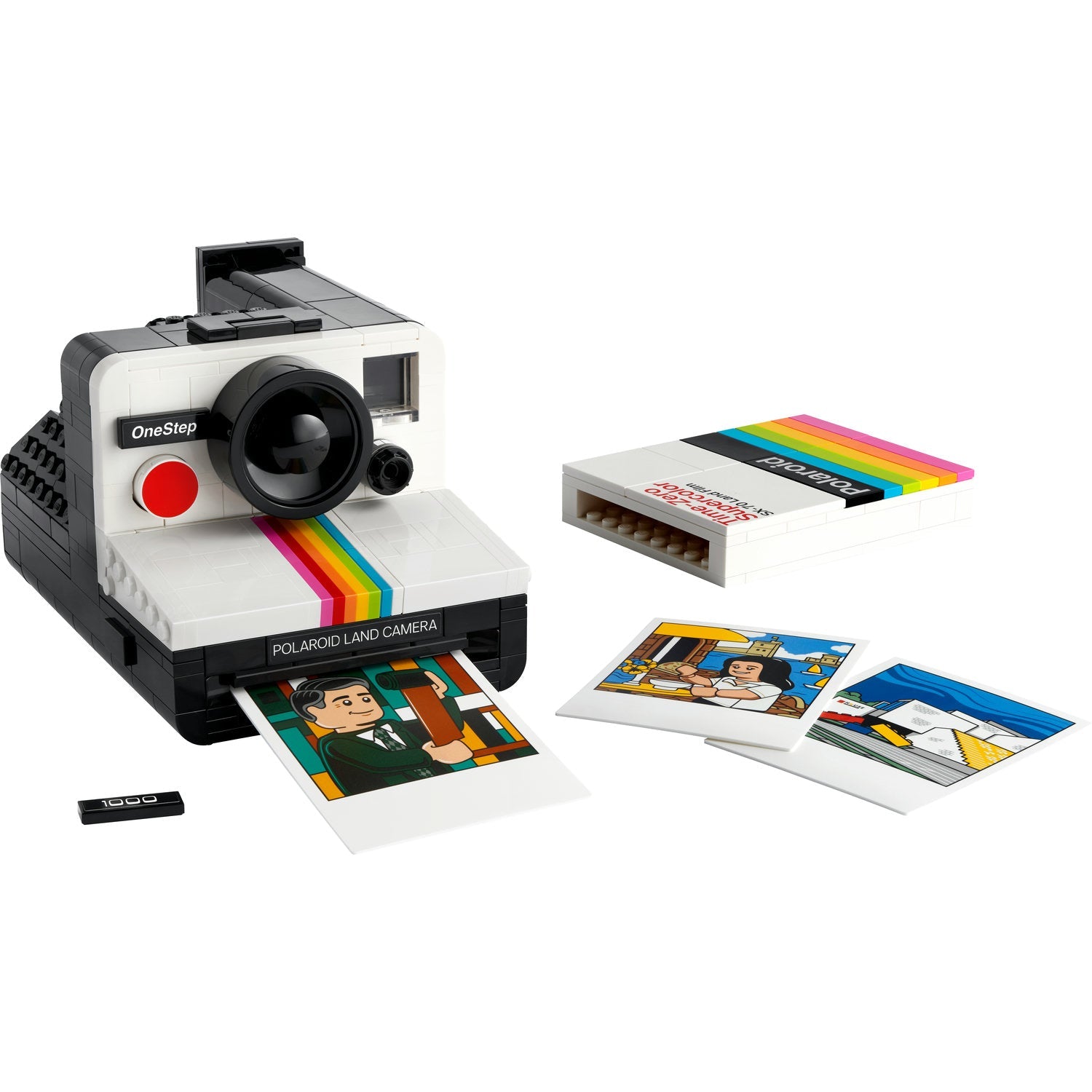 LEGO Polaroid OneStep SX-70 Camera | Uncrate Supply