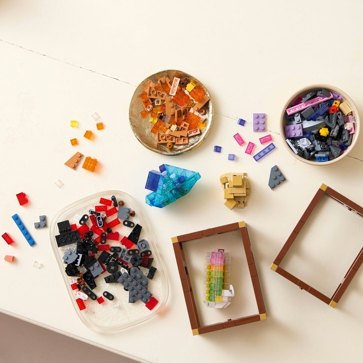 LEGO Mineral Collection