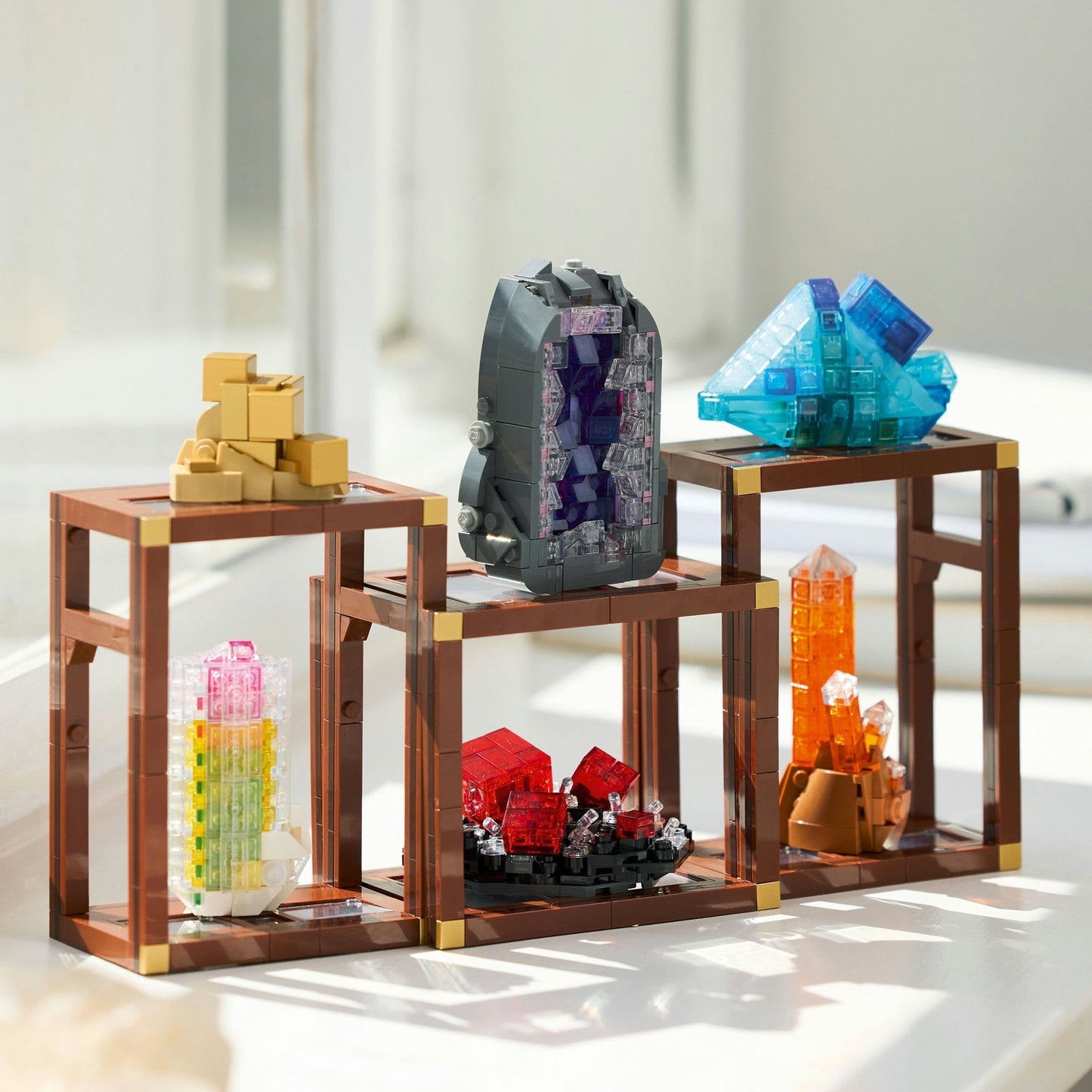 LEGO Mineral Collection