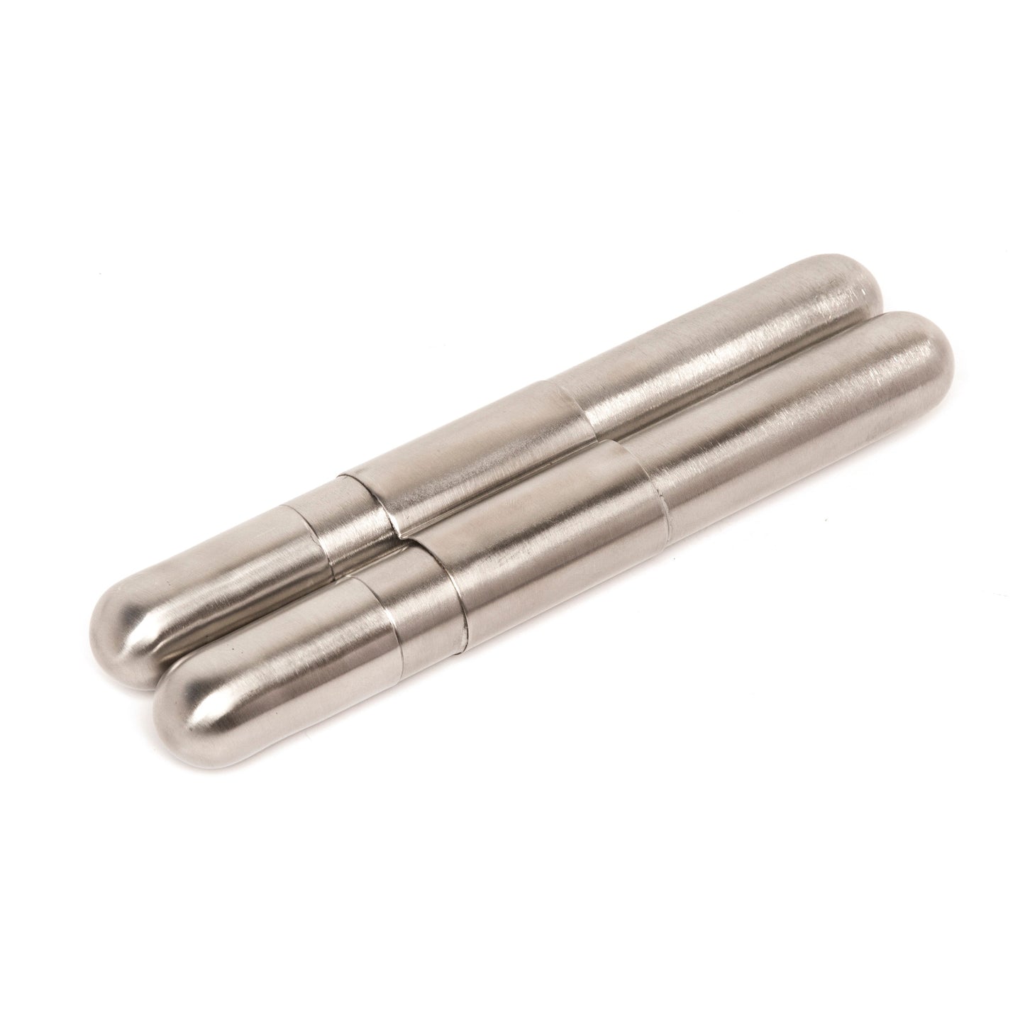 Stainless Steel Cigar Holder & Flask