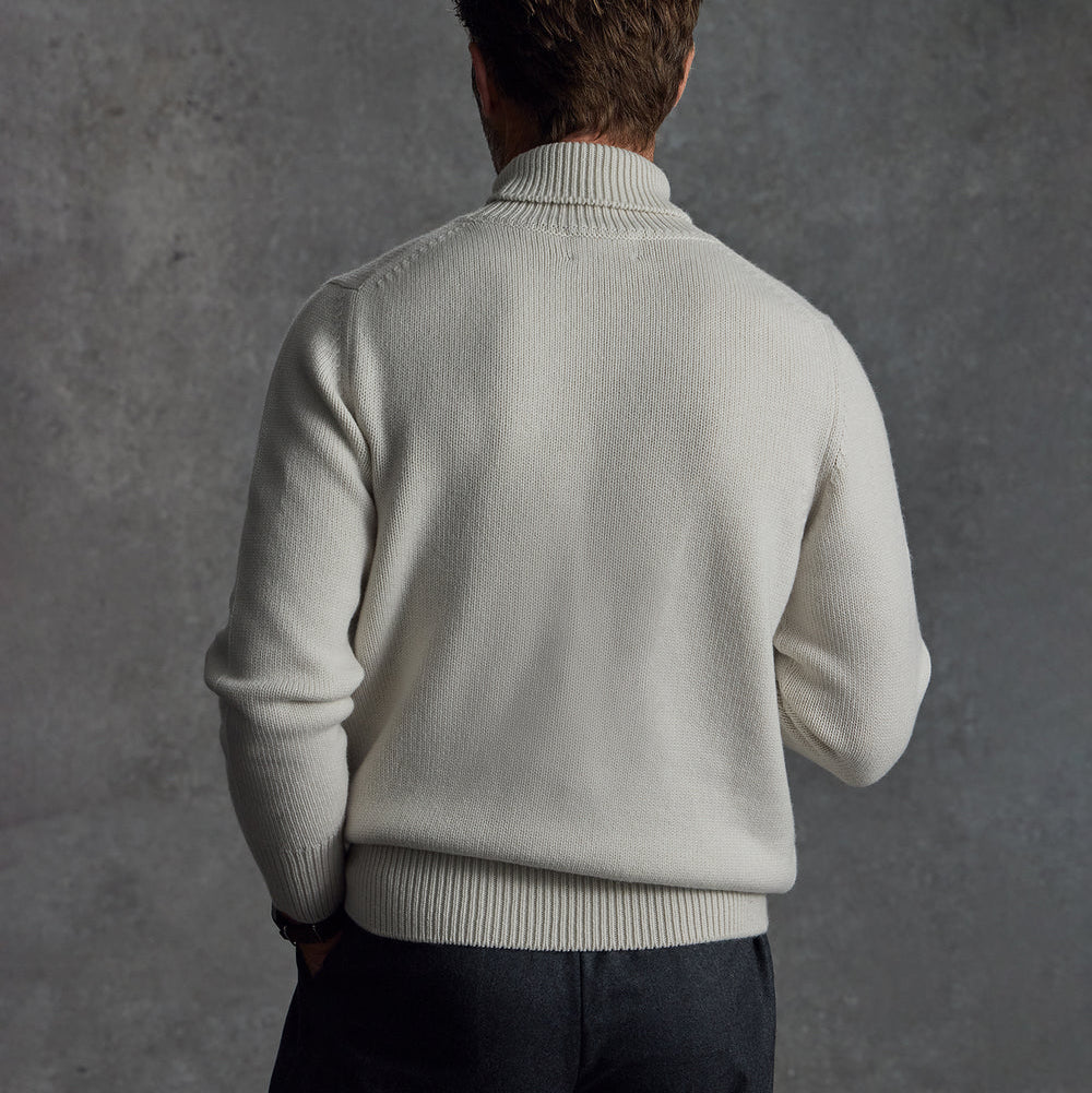 Private White V.C. Submariner Cashmere Sweater
