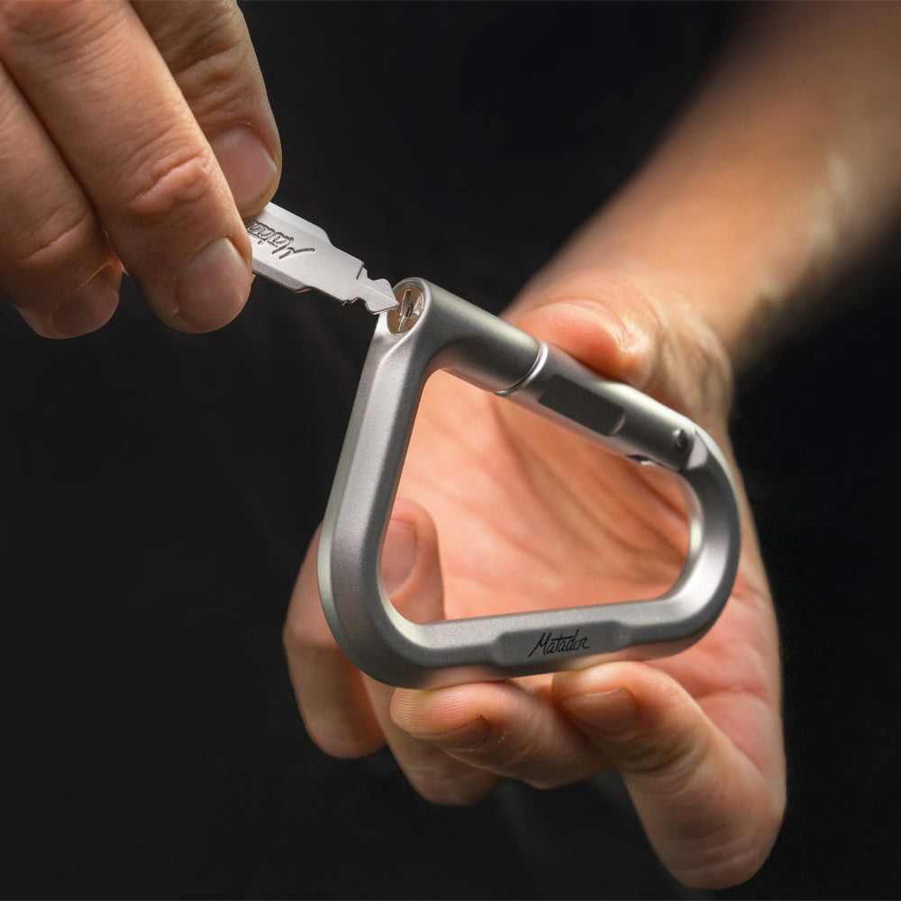 Matador Betalock Locking Carabiner