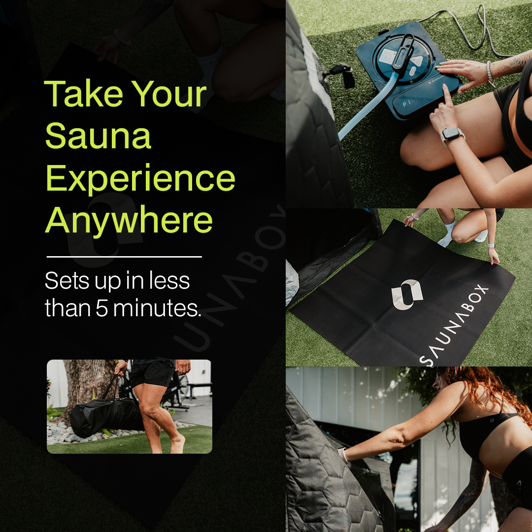 SaunaBox GO Portable Steamroom