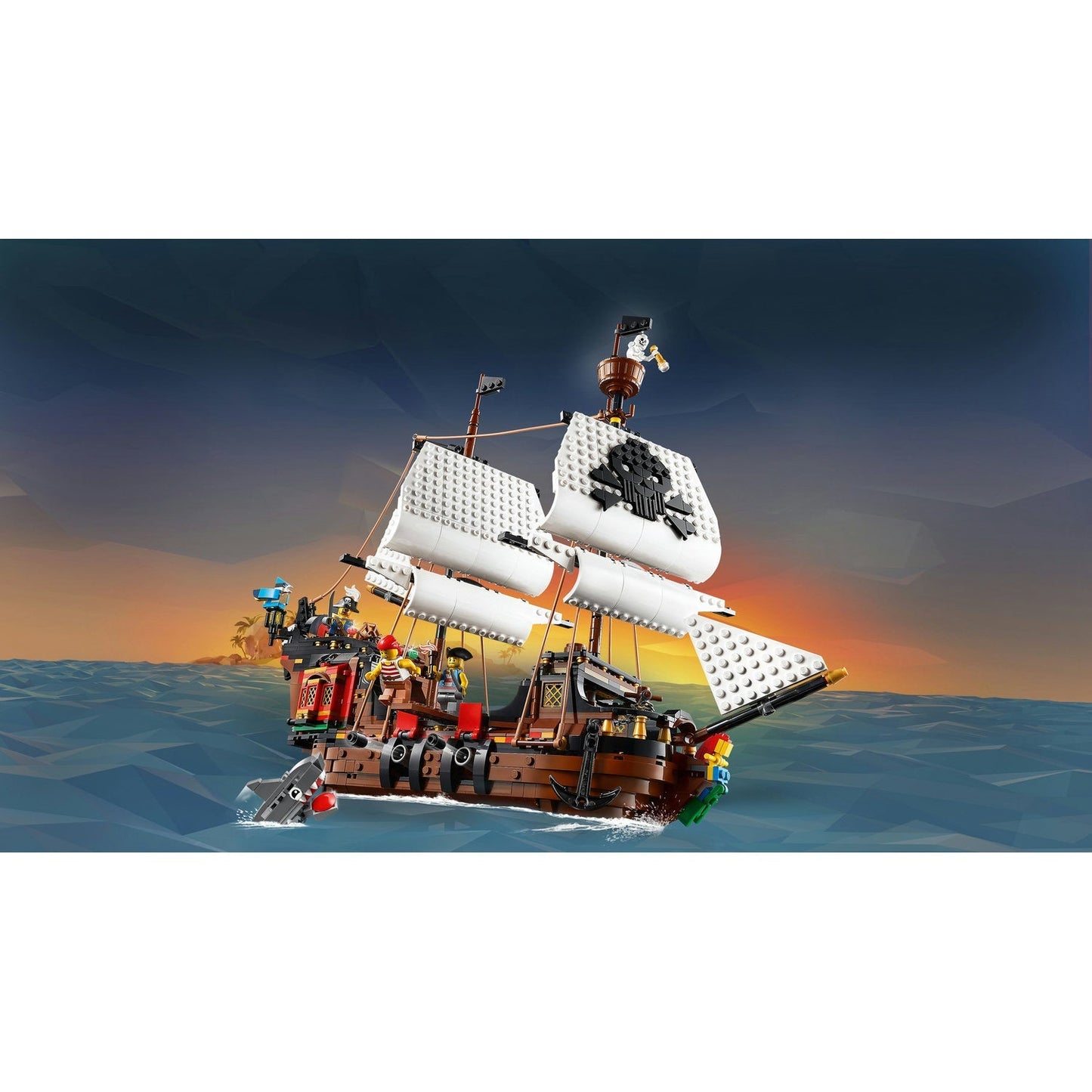LEGO Classic Pirate Ship