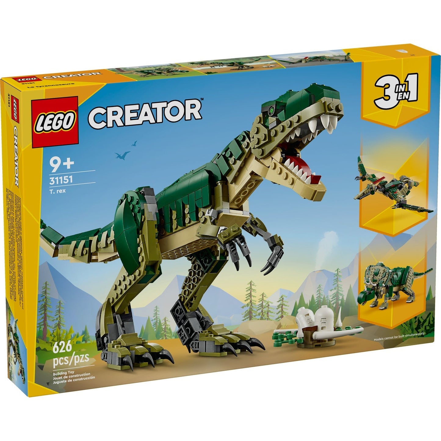 LEGO Creator T Rex
